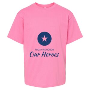 Youth Gold Soft Touch T-Shirt Thumbnail