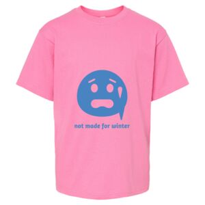 Youth Gold Soft Touch T-Shirt Thumbnail