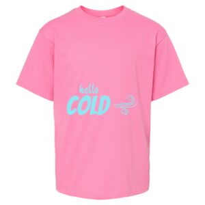 Youth Gold Soft Touch T-Shirt Thumbnail