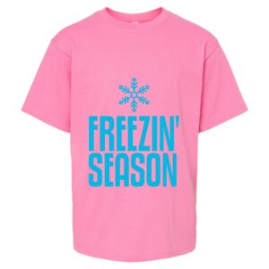 Youth Gold Soft Touch T-Shirt Thumbnail