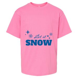 Youth Gold Soft Touch T-Shirt Thumbnail