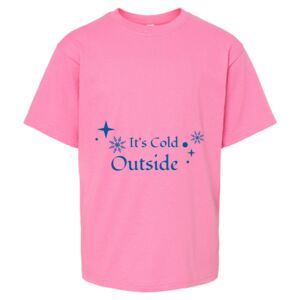 Youth Gold Soft Touch T-Shirt Thumbnail