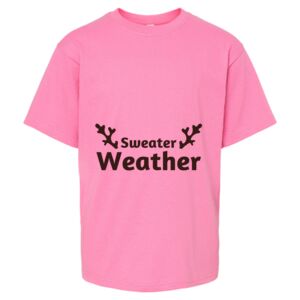 Youth Gold Soft Touch T-Shirt Thumbnail