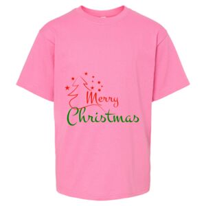 Youth Gold Soft Touch T-Shirt Thumbnail