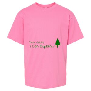 Youth Gold Soft Touch T-Shirt Thumbnail