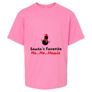 Youth Gold Soft Touch T-Shirt Thumbnail