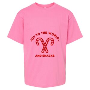 Youth Gold Soft Touch T-Shirt Thumbnail