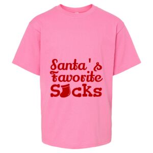 Youth Gold Soft Touch T-Shirt Thumbnail