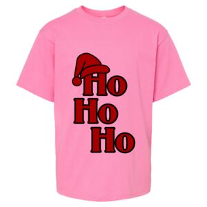 Youth Gold Soft Touch T-Shirt Thumbnail