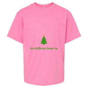 Youth Gold Soft Touch T-Shirt Thumbnail