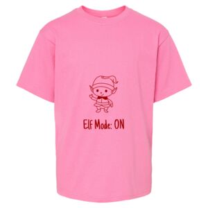 Youth Gold Soft Touch T-Shirt Thumbnail