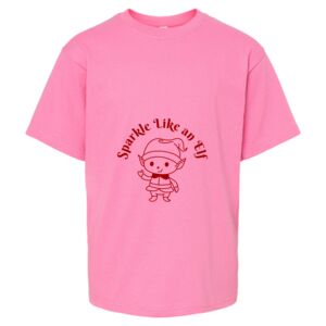 Youth Gold Soft Touch T-Shirt Thumbnail