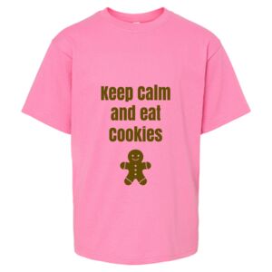 Youth Gold Soft Touch T-Shirt Thumbnail