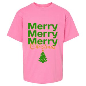 Youth Gold Soft Touch T-Shirt Thumbnail