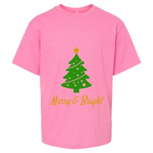 Youth Gold Soft Touch T-Shirt Thumbnail