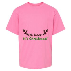 Youth Gold Soft Touch T-Shirt Thumbnail