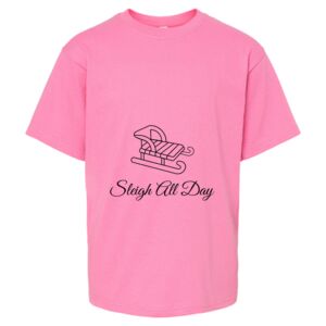 Youth Gold Soft Touch T-Shirt Thumbnail