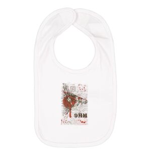 Infant Premium Jersey Bib Thumbnail