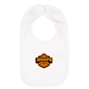Infant Premium Jersey Bib Thumbnail