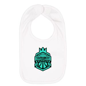Infant Premium Jersey Bib Thumbnail