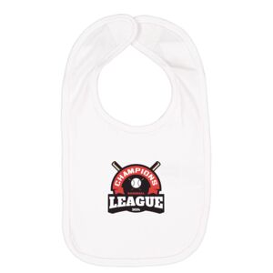 Infant Premium Jersey Bib Thumbnail