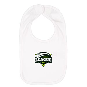 Infant Premium Jersey Bib Thumbnail