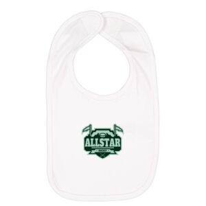 Infant Premium Jersey Bib Thumbnail