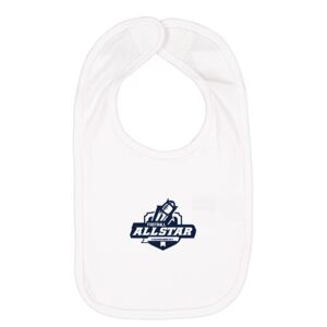 Infant Premium Jersey Bib Thumbnail