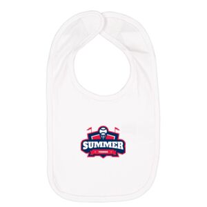 Infant Premium Jersey Bib Thumbnail