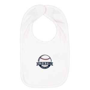 Infant Premium Jersey Bib Thumbnail