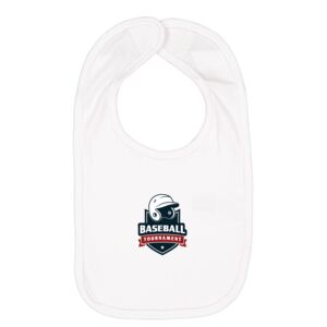 Infant Premium Jersey Bib Thumbnail