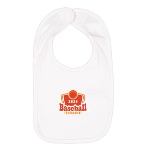 Infant Premium Jersey Bib Thumbnail