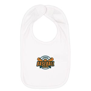 Infant Premium Jersey Bib Thumbnail
