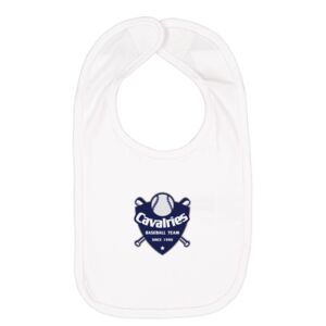 Infant Premium Jersey Bib Thumbnail