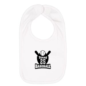 Infant Premium Jersey Bib Thumbnail