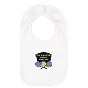 Infant Premium Jersey Bib Thumbnail