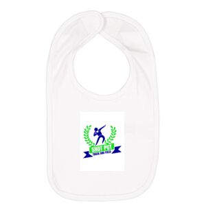 Infant Premium Jersey Bib Thumbnail