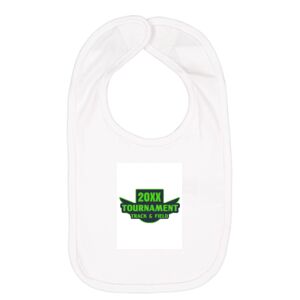 Infant Premium Jersey Bib Thumbnail