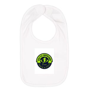 Infant Premium Jersey Bib Thumbnail