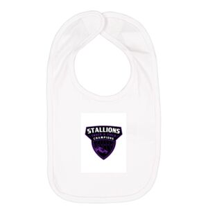 Infant Premium Jersey Bib Thumbnail