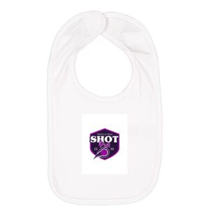 Infant Premium Jersey Bib Thumbnail