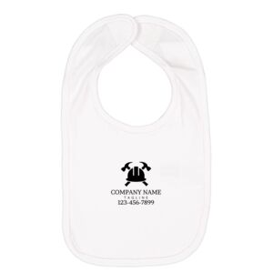 Infant Premium Jersey Bib Thumbnail