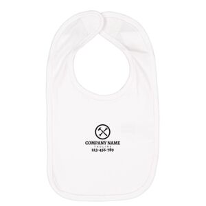 Infant Premium Jersey Bib Thumbnail