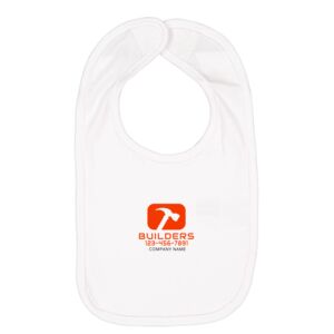 Infant Premium Jersey Bib Thumbnail