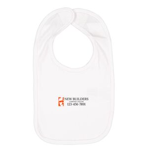 Infant Premium Jersey Bib Thumbnail