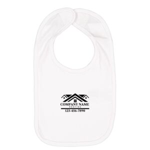 Infant Premium Jersey Bib Thumbnail