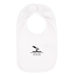 Infant Premium Jersey Bib Thumbnail