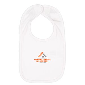 Infant Premium Jersey Bib Thumbnail