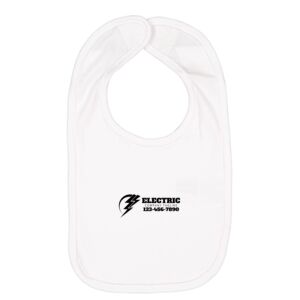 Infant Premium Jersey Bib Thumbnail