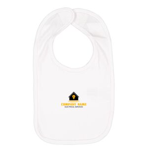 Infant Premium Jersey Bib Thumbnail